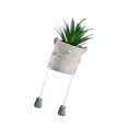 thumbnail image 1 of Toystoory Plantas en macetas simuladas de plástico Mantenimiento y decoración de bajo costo Bonsái divertido y lindo Decoración, 1 of 6