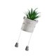 thumbnail image 2 of Cateissary Decoraciones de plantas falsas Decoración versátil y económica para el hogar Planta de maceta suculenta pequeña simulada Decoración, 2 of 6