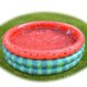 thumbnail image 3 of Piscinas inflables para niños Piscina infantil de sandía de 3 anillos 47 "x, 3 of 7