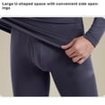 thumbnail image 3 of Guardurnaity Conjunto de ropa interior térmica de estilo informal para hombre de otoño, capa Base para hombre, Tops cálidos, Kit de pantalones, ropa de Ropa interior Negro SG Guardurnaity AP013784-02, 3 of 6