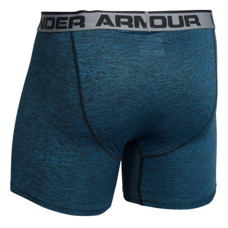 Under armour men's original sales series twist boxer shorts