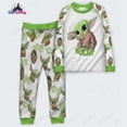 thumbnail image 4 of Yoda-Pijama de bebé de Star Wars Para Padres e Hijos, traje de alta calidad con estampado 3D de Disney, tamaño de EE. UU., 4 of 4