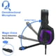 thumbnail image 4 of Audífonos Gamer Anivia MH602 con Micrófono Ajustable, Conexión 3.5mm, Reducción de Ruido Profunda, Color Morado, Plug and Play, Ideal para Juegos y Música, 4 of 7
