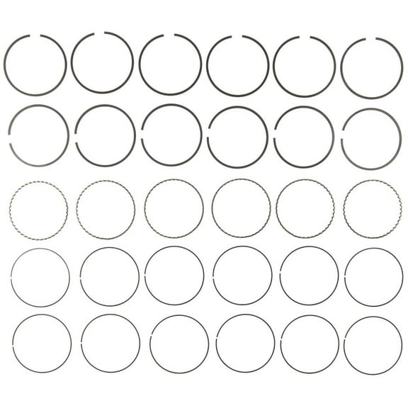 MAHLE 41615 Engine Piston Ring Set