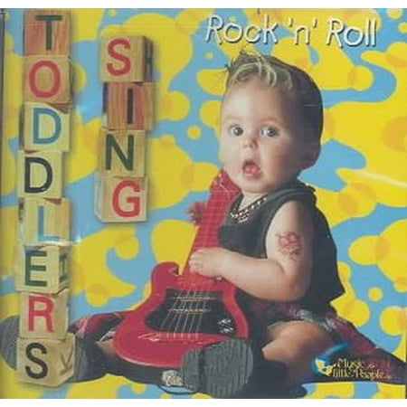 - Toddlers Sing Rock 'N' Roll (CD)