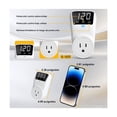 thumbnail image 3 of Regulador De Voltaje Protector Led Ajustable 80v-140v 1800va blanco con negro, 3 of 5