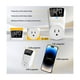 thumbnail image 3 of Regulador De Voltaje Protector Led Ajustable 80v-140v 1800va blanco con negro, 3 of 5