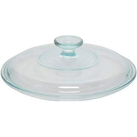 

White Fluted Glass Lid Made In The