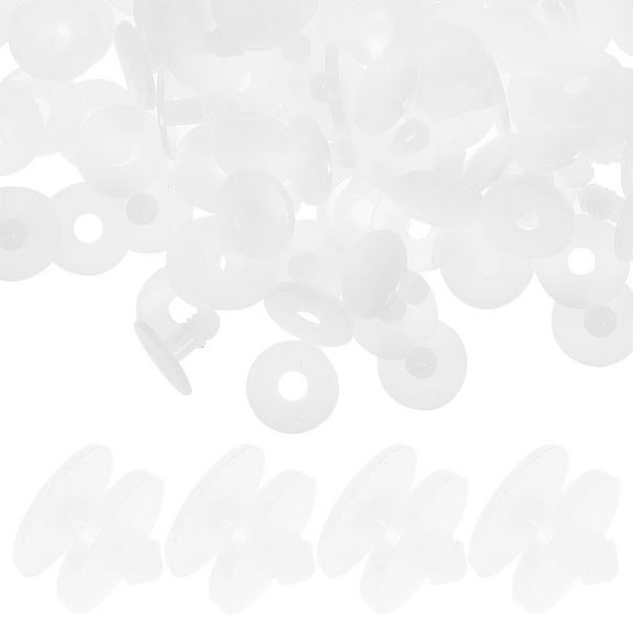 STRANDCHIC 40 Sets Doll Armature Kit for Stuffed Animals and Dolls, White Flexible Skeleton Frames for Crafting