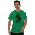 thumbnail image 5 of Xmas Bah Humbug Christmas Scrooge Men's Graphic T Shirt Tees Brisco Brands X, 5 of 6