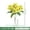 F_Free size, variant on YOHAVEN Silk Pansy And Flower Decorative Stem, Versatile Faux Floral Accent For Weddings, Hotel Displays, Events Or Home Styling, Realistic Long‑Lasting Silk Bouquet Piece