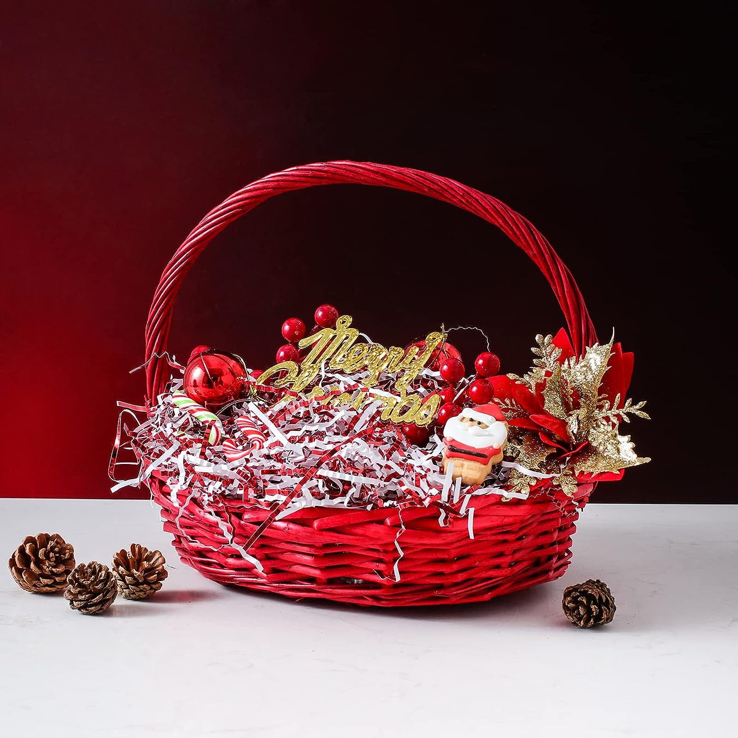 20g Shredded Paper Gift Small Gift Basket Wrap For Festive Decorations,  Weddings, And Home Supplies Factory Direct From Ihomelove, $2.25