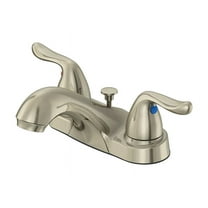 OakBrook Pacifica Two Handle Lavatory Pop-Up Faucet