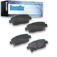 thumbnail image 2 of Bendix Brakes Disc Brake Pad Set, 2 of 4