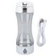 thumbnail image 1 of Hydrogen Water Bottle 420ml Rechargeable SPE Technology Portable Hydrogen Rich Water Cup for Home Outdoor White, 1 of 5