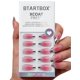 thumbnail image 1 of Set de 30 coloretes BtartBox French Tip Pink Almond de Press On Nails, 1 of 8