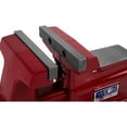 thumbnail image 6 of Wilton Tools 28815 6 1/2" Wide Jaw 6 1/4" Opening Swivel Utility Bench Vise, Red, 6 of 9