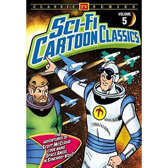 Sci-Fi Cartoon Classics Volume 5: The Adventures of Scott McCloud (DVD), Alpha Video, Drama
