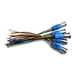 thumbnail image 1 of Seitruly Interruptor de botón automático de 5 piezas, 16mm, portátil, redondo, autoblocante, a prueba de lluvia, anticorrosivo, antillamas, Electrónica miscelánea Verde, 1 of 6