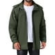 thumbnail image 1 of CHAQUETA PARKA DE TRABAJO CON CAPUCHA Y FORRO DE FELPA TEMPLADA INSPIRADA EN CHIC PARA HOMBRE, VERDE OSCURO, 1 of 6