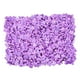 thumbnail image 1 of Panel de flores perfecl decoración de pared flores Artificiales fondo Floral púrpura, 1 of 6