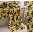 thumbnail image 6 of Soimoi Cotton Poplin Fabric Leaves, & Peony Floral Printed Fabric 1 Yard 56 Inch Wide, 6 of 7