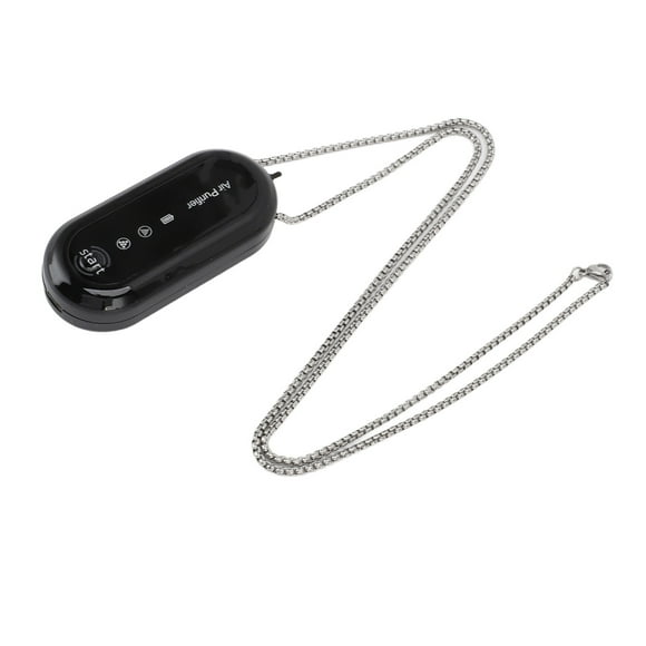 Collar de Purificador de Aire Portátil, Eficiente ABS 2 Modos Purificador de Aire Recargable personal para el Hogar