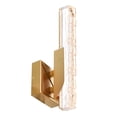 thumbnail image 4 of Valira Integrated LED Brass Wall Light, 4 of 8