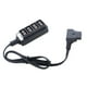 thumbnail image 3 of Adaptador de toma de corriente tipo B macho D-Tap a 4 tomas P-Tap hembra con D-Tap a adaptador de batería ficticia completamente decodificado Lp-E6, 3 of 8