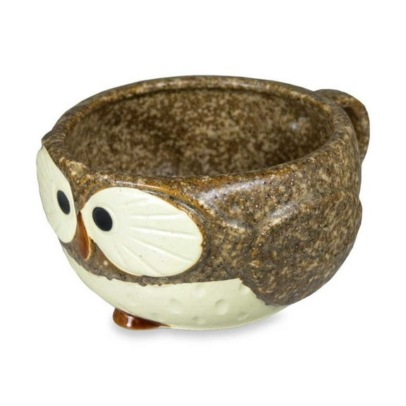 Owl Snuggle Mug (Brown)