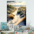 thumbnail image 2 of Designart Path To The Ocean II Canvas Wall Art, 2 of 5