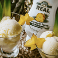 thumbnail image 3 of Reàl Infused Exotics Simply Squeeze Pineapple Infused Syrup 16.9oz Bottle for Mixologists, Chefs, Cooks | 2 PACK, 3 of 4