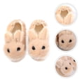 thumbnail image 3 of 1 Paire de Jolies Pantoufles Antidérapantes en Forme de Rabbit, 3 of 5