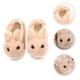 thumbnail image 4 of EeaseMX 1 par de hermosas pantuflas antideslizantes con forma de conejo., 4 of 8
