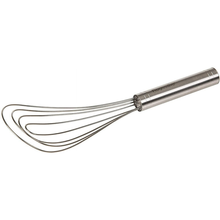 Best Manufacturers 8 Flat Roux Whisk - Metal Handle