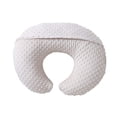 thumbnail image 4 of Almohada de lactancia QUENESS 60 x 50 x 19 cm beige con funda suave, 4 of 8