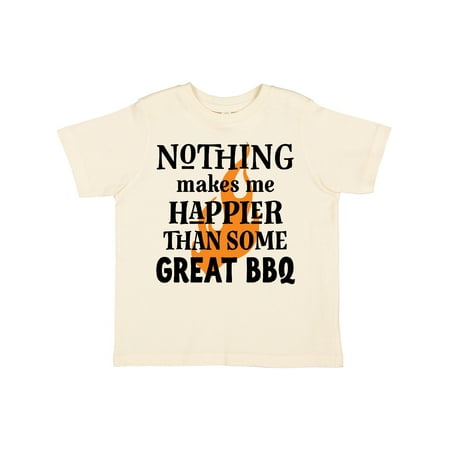 

Inktastic Barbecue Lover Funny BBQ Gift Toddler Boy or Toddler Girl T-Shirt