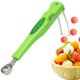 thumbnail image 1 of Cortador de sandía, juego de pala para sacar bolas de melón 3 en 1, cuchillo para sacar bolas de fruta, separador de pulpa, cuchillo para sandía para helado, 1 of 5
