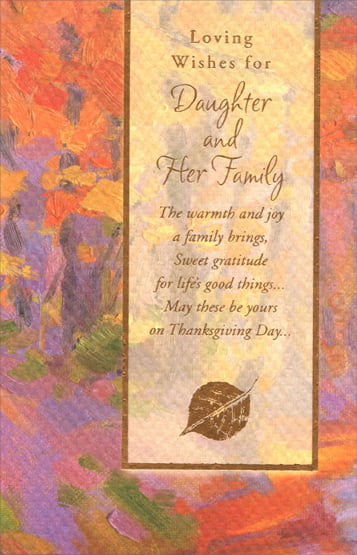 Greeting Card by Freedom Greetings City Street Thanksgiving Card 