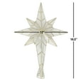 thumbnail image 3 of Kurt Adler 16.7-Inch UL 10-Light Bethlehem Star Treetop, 3 of 7