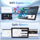 thumbnail image 5 of Estéreo de coche Leadfan Android 12 con CarPlay para Honda Civic 2006-2011, 5 of 7