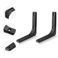 thumbnail image 5 of 4Pcs Heavy Duty L Shape Wall Bracket Inch Floating Shelf Support Joint Angled Bracket for Installation with Screw, 5 of 9