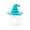 Blue, variant on FEOLGEHLY Halloween Decorations, Floating Ghost Aquarium Hideout With Witch Hat Hollow Mesh Fish Tank Shelter Siamese Fighting Fish Shrimp Small Fish Ornament For Halloween Aquarium Decor (Purple)