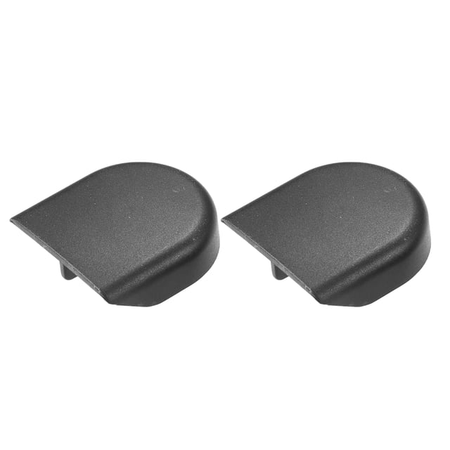 Tapa de la tuerca del brazo del limpiaparabrisas delantero, ajuste negro para Toyota C-HR 2018-2022, paquete de 2