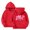 Red, variant on GiLiling Teen Girls Cute Pullover Hoodie Kids Floral Graphic Hooded Sweatshirt Trendy Fall Sweater Preppy Jacket (Light Yellow, 9-10 Years)