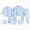 A20-Sky Blue, variant on Ccpelsie New Born Clothes Cotton Layette Gift Set Unisex Baby Outfit Newborn Essentials Must Haves