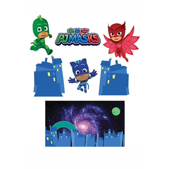 Trunk or Treat PJ Masks Kit