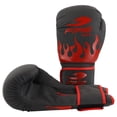 thumbnail image 4 of Par de Guantes de Boxeo Fire Sports PVC Línea Fire One negro rojo, 4 of 4