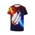 thumbnail image 4 of Prestonplayz Ice Cream Boys Girls T Shirt Kids Short Sleeve Crewneck 3d Printed Graphic Shirts For Kids Youth Medium, 4 of 7