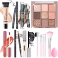 thumbnail image 1 of Set de maquillaje YBUETE para mujeres, niñas y adolescentes con sombra de ojos de 9 colores, 1 of 7